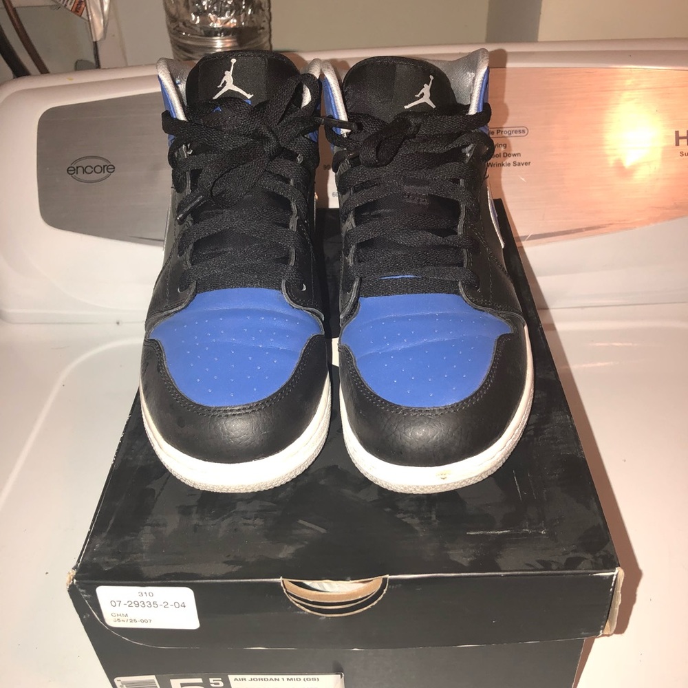 Nike Royal Blue Air Jordan 1
